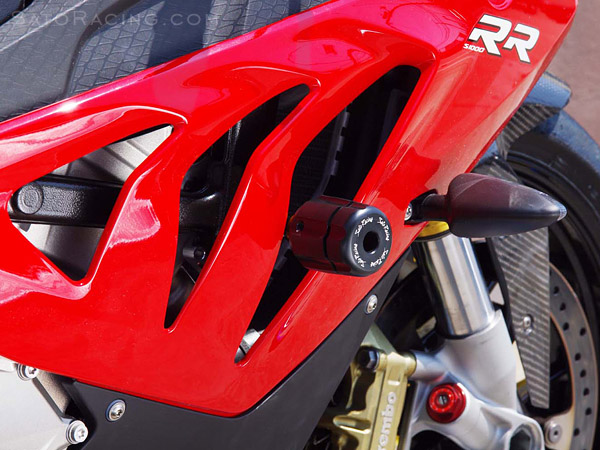 SATO RACING '12-'14 S1000RR Frame Sliders [R]-side