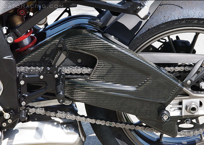 Sato Carbon BMW S1000RR Swingarm Cover [L]