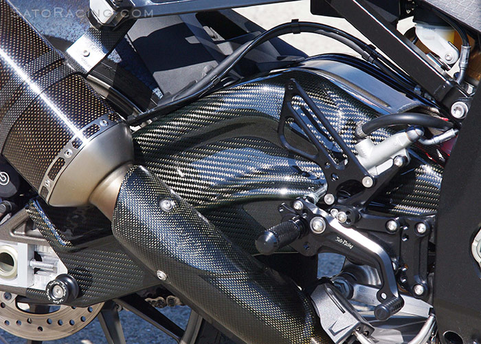 Sato Carbon BMW S1000RR Swingarm Cover [R]