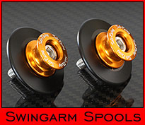 Swingarm Spools