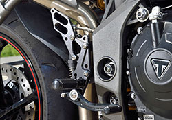SATO RACING Triumph Speed Triple RS '18-'19 Rear Sets