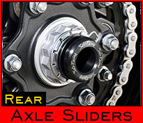 Rear Axle Sliders