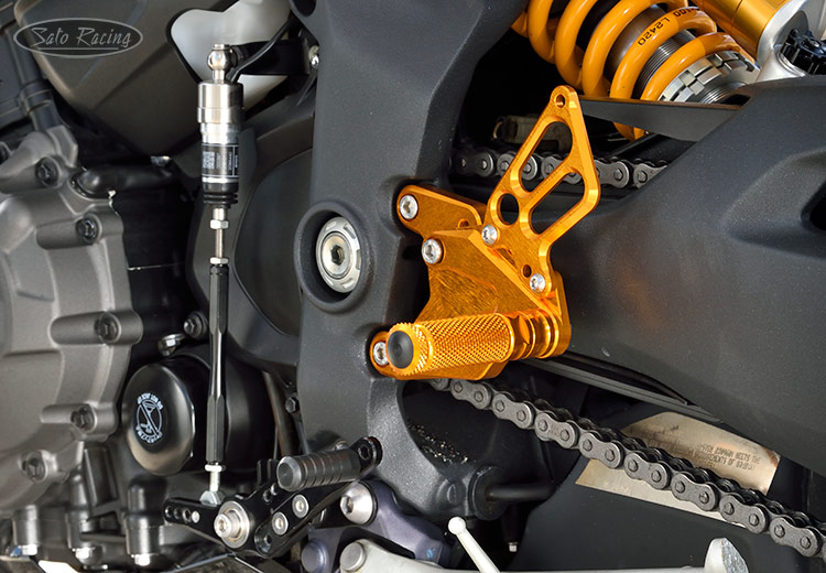 SATO RACING Triumph Speed Triple RS Rear Sets [L]-side