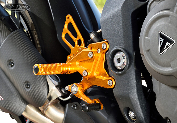 SATO RACING Triumph Speed Triple RS Rear Sets [R]-side