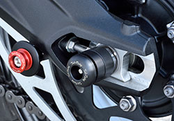 SATO RACING Rear Axle Sliders for 2023+ Street Triple 765