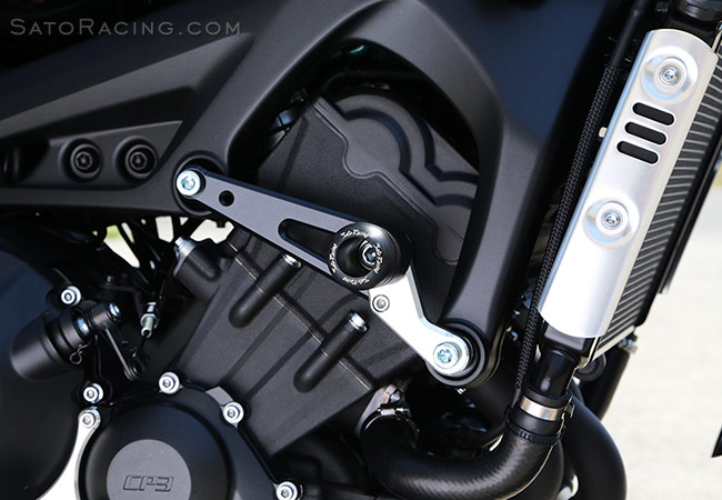 SATO RACING FZ-09 / XSR900 Standard version Frame Slider [R]