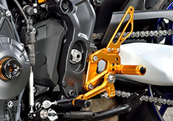 SATO RACING Rear Sets for 2021-22 Yamaha MT-09