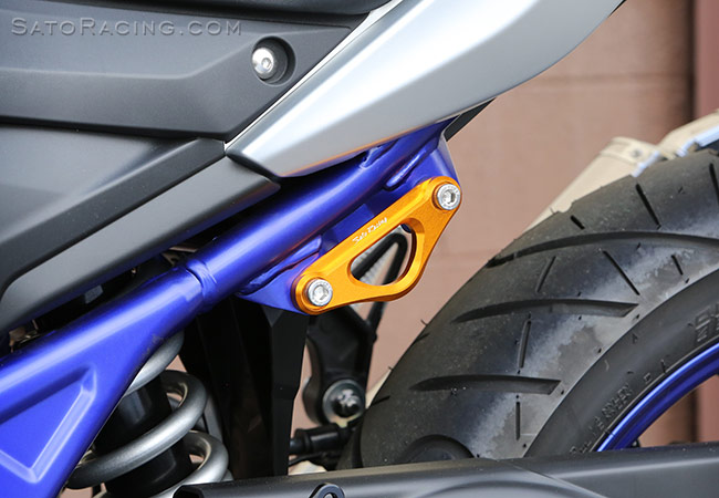 SATO RACING Racing Hook for Yamaha YZF-R3 (R25) / MT-03 (MT25) ('15- )