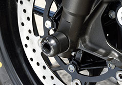 SATO RACING Yamaha YZF-R7 Front Axle Sliders