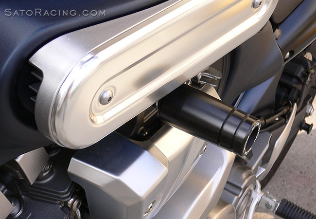 SATO RACING Frame Sliders for Yamaha MT-01