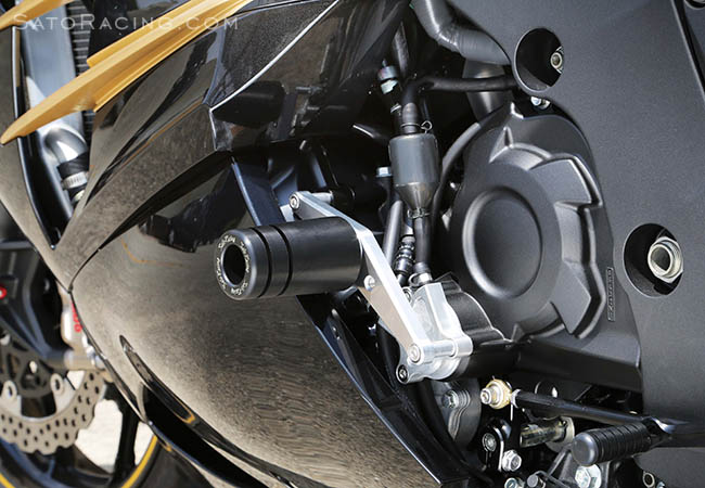 Sato Racing Kawasaki ZX-14R ('12-) Engine Slider [L]