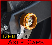Rear Axle Caps