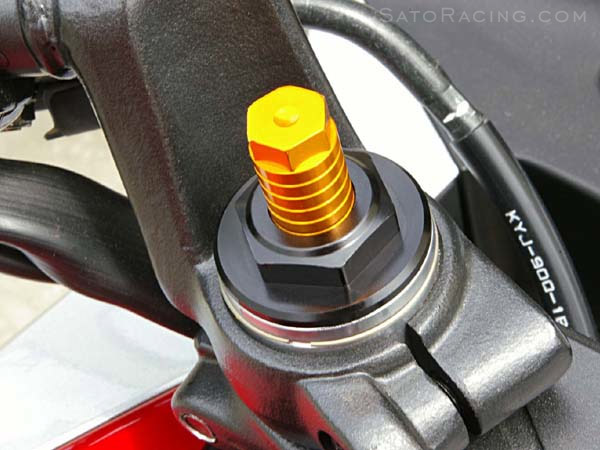 SATO RACING Honda CBR250R CBR300R Fork Spring Preload Adjusters