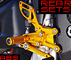 ABS Rear Sets