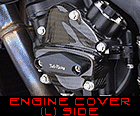 Engine Cover - Left Side