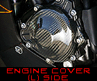 Engine Cover - Left Side