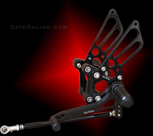 SATO RACING Rear Sets for Ducati 999 / 749