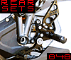 848 Rear Sets