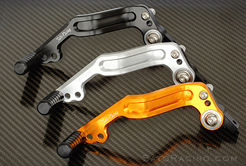 Sato Racing Adjustable Brake Pedal Kit for Ducati