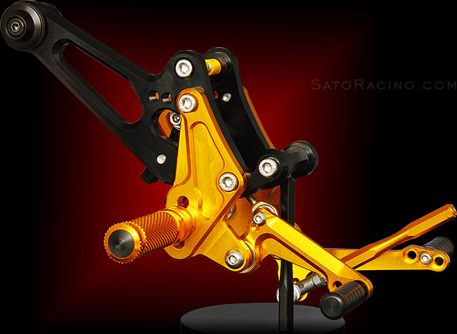 SATO RACING Ducati Diavel Rear Sets [R]-side
