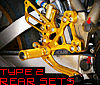 Type 2 Rear Sets