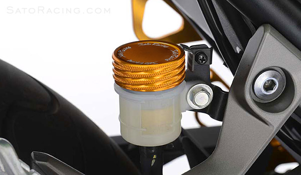 SATO RACING Brake Fluid Reservoir Cap for Nissin 38mm