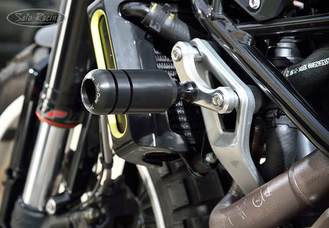 SATO RACING Husqvarna Vitpilen / Svartpilen 401 Frame Sliders [L]-side