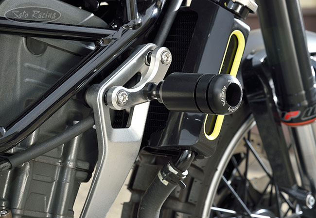 SATO RACING Husqvarna Vitpilen / Svartpilen 401 Frame Sliders [R]-side