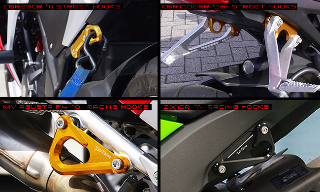 Sato Racing Street Hooks and Racing Hooks