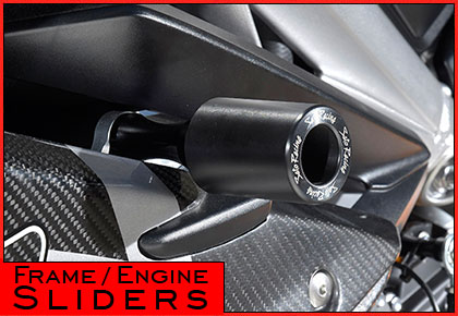 Frame Sliders - Engine Sliders - Timing Hole Plugs