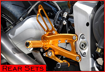 Rear Sets - Shift Arms - Shift Spindle Holders