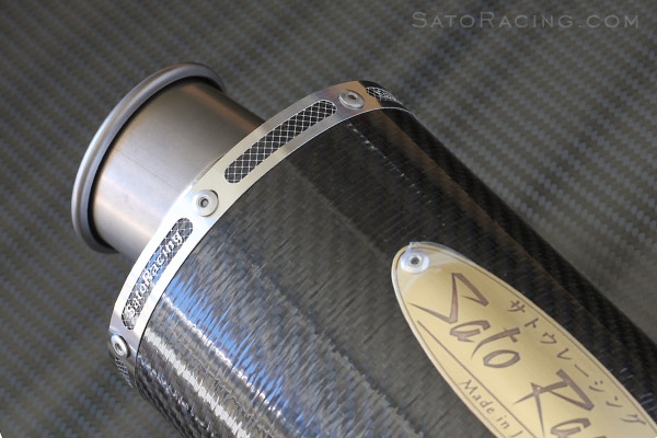 Sato Racing Oval Carbon Canister for Yamaha FZ1 ('01-'05)