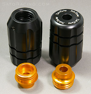 SATO RACING Revolver-style Frame Slider pucks