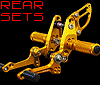 Streetfighter Rear Sets
