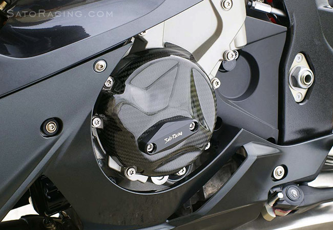 Sato Carbon [L] Side Engine Cover for BMW S1000RR
