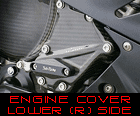 Engine Cover - Lower Right Side