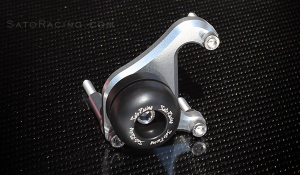 Sato Racing Triumph 675 Right Engine Slider