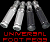 Universal Foot Pegs