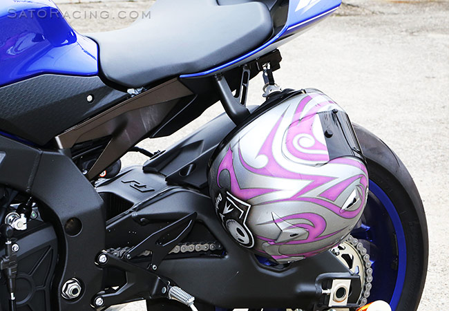 SATO RACING Helmet Lock for Yamaha R1 ('15- )