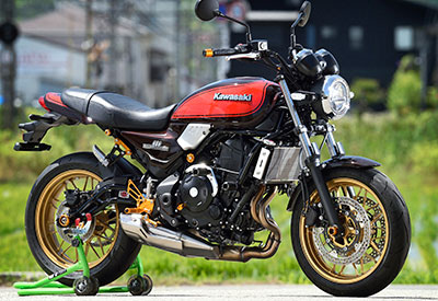 Kawasaki Z650RS