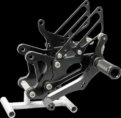 Sato Racing Yamaha YZF-R1 ('02-'03) Rear Sets [L]-side