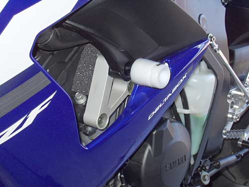 SATO RACING Frame Sliders for Yamaha YZF-R6 '03-'05