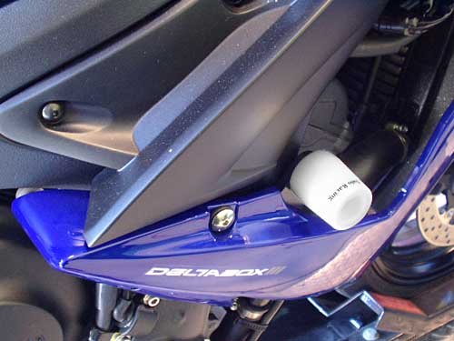 SATO RACING Frame Sliders for Yamaha YZF-R6 '03-'05