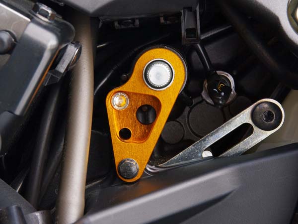 SATO RACING Shift Spindle Holder for 2008-19 CBR1000RR