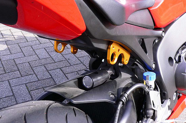 SATO RACING Honda CBR1000RR '08-'16 Street Hooks