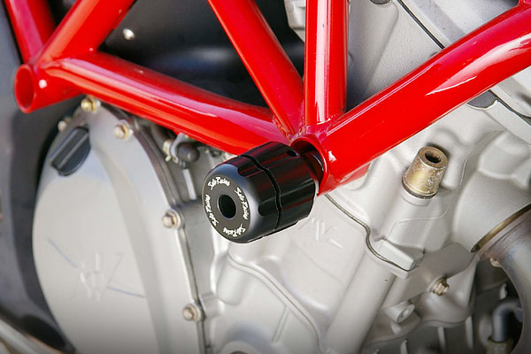 Sato Racing MV Agusta Brutale Frame Slider [R]-side