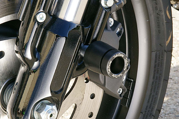 SATO RACING XR1200 Fork Sliders