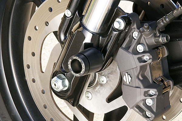 SATO RACING XR1200 Fork Sliders