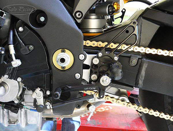 SATO RACING Suzuki GSX-R1000 '07-'08 Rear Sets [L]-side