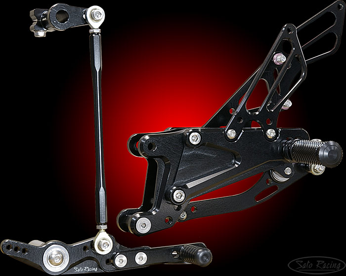 SATO RACING YZF-R1 '07-'08 Rear Sets [R]-side